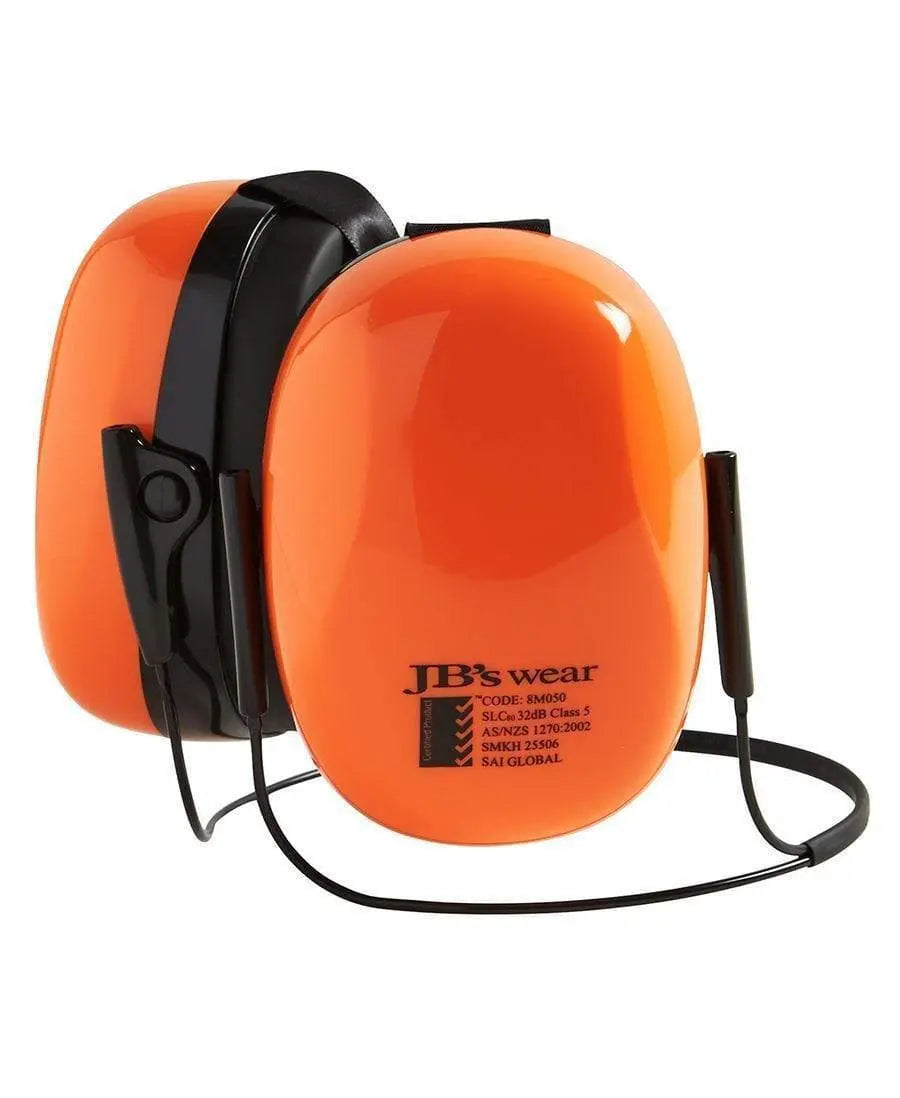 32dB Ear Muffs with Neck Band 8M050 PPE Jb's Wear